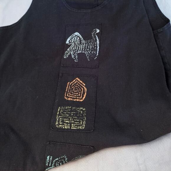 Vintage BLUE CACTUS Made in USA Large - Picture 2 of 7